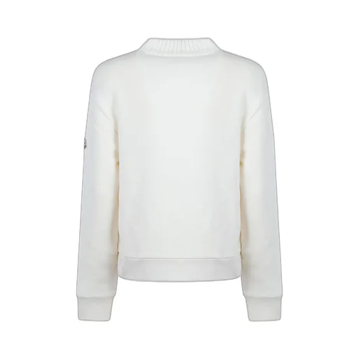 Moncler Logo Patch Crewneck Sweatshirt