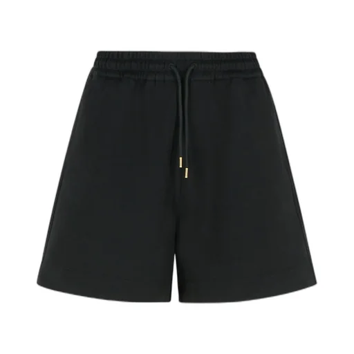 Moncler Logo Patch Drawstring Track Shorts