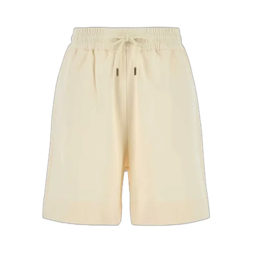 Moncler Logo Patch Drawstring Shorts