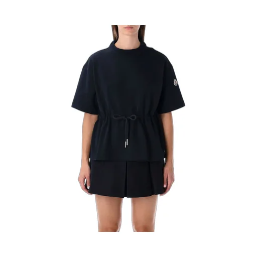 Moncler Drawstring Waist Crewneck T-Shirt