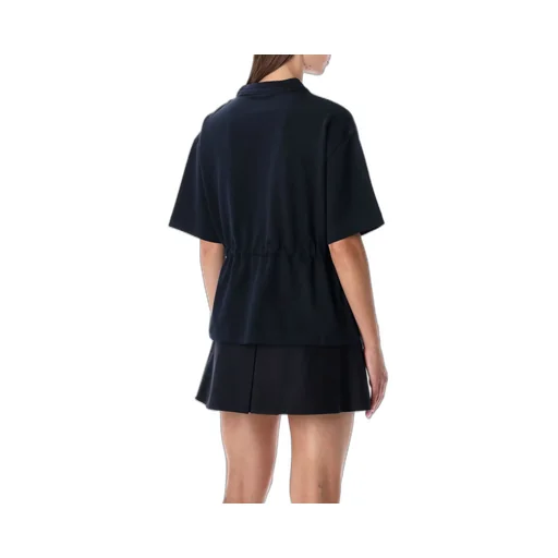 Moncler Drawstring Waist Crewneck T-Shirt