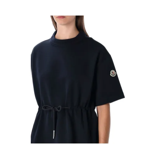 Moncler Drawstring Waist Crewneck T-Shirt