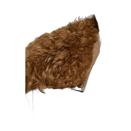 Moncler Quintin 3-In-1 Shearling-Trimmed Short Quilted Jacket