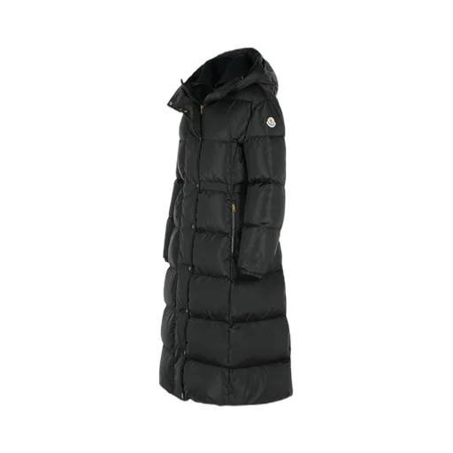 Moncler Chamer Hooded Long Quilted Jacket
