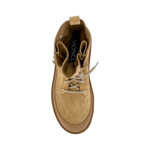 Moncler Vera High Lace-Up Boots