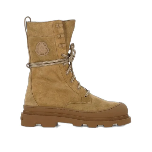 Moncler Vera High Lace-Up Boots