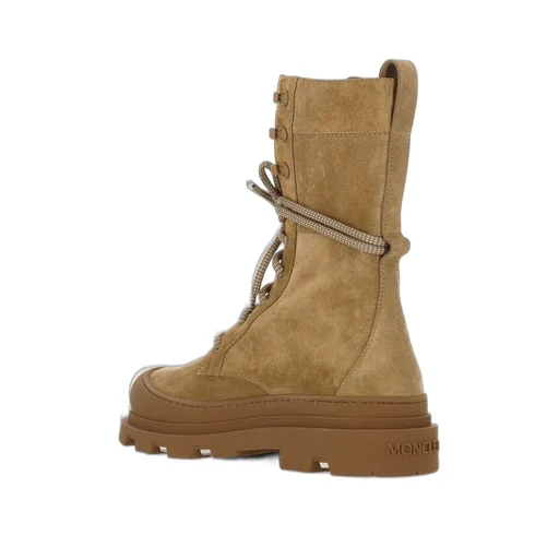 Moncler Vera High Lace-Up Boots