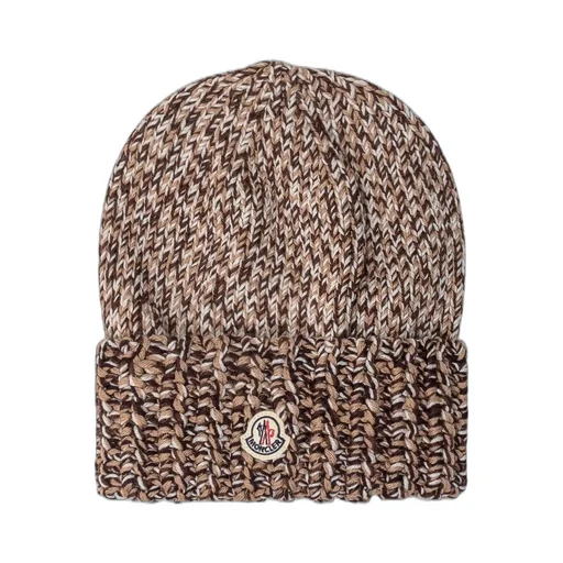 Moncler Logo Patch Beanie