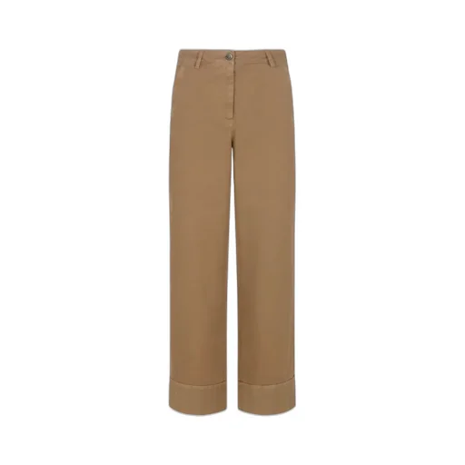 Moncler Logo Patch Straight Leg Pants
