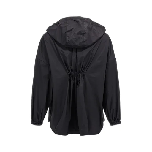 Moncler Zip-Up Hooded Jacket