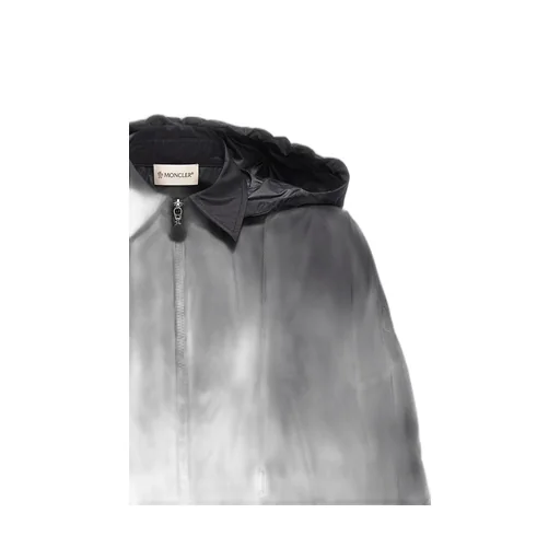 Moncler Zip-Up Hooded Jacket