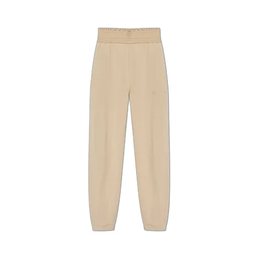 Moncler Logo Embroidered Elastic Waist Pants