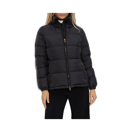 Moncler Dourbe Zip-Up Short Puffer Jacket