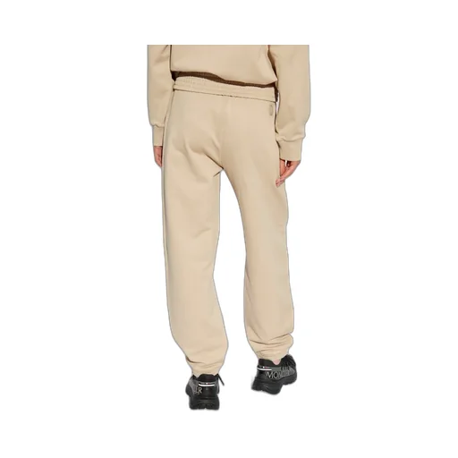 Moncler Logo Embroidered Elastic Waist Pants