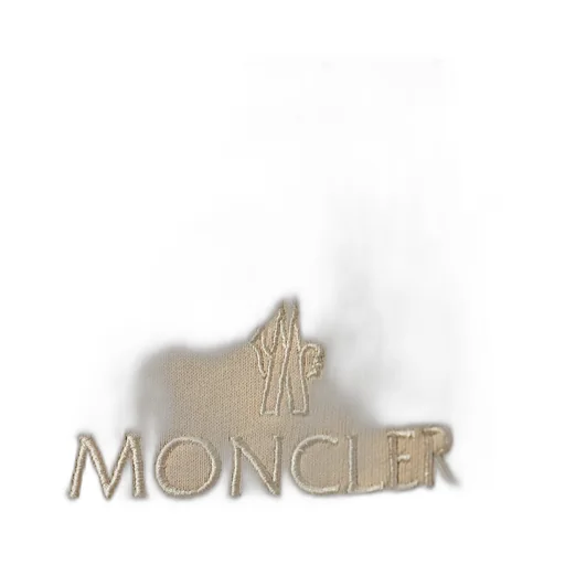 Moncler Logo Embroidered Elastic Waist Pants