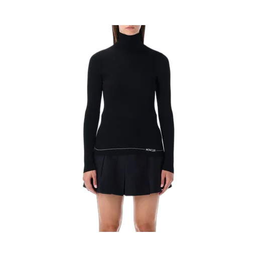 Moncler Turtleneck Long-Sleeved Jumper