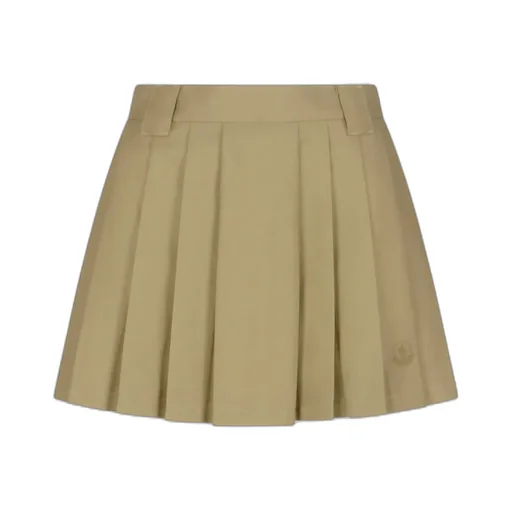 Moncler Logo Embroidered Pleated Skirt