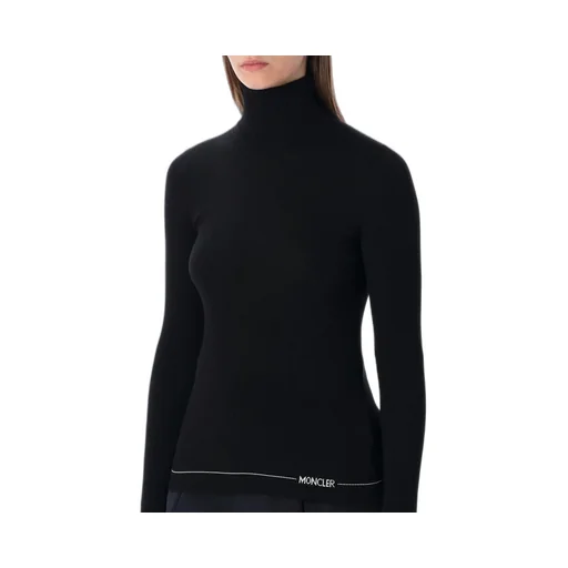 Moncler Turtleneck Long-Sleeved Jumper