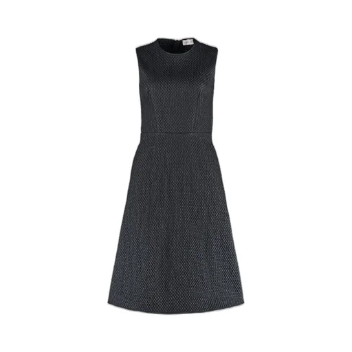 Moncler Round-Neck Sleeveless Dress