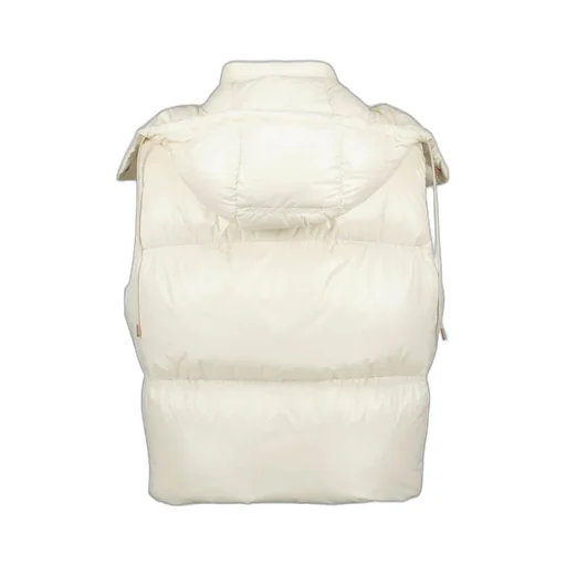 Moncler Pario Logo Patch Hooded Padded Gilet