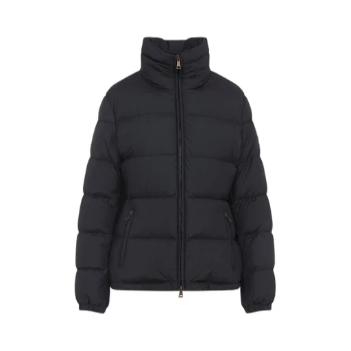 Moncler Dourbe Zip-Up Short Puffer Jacket