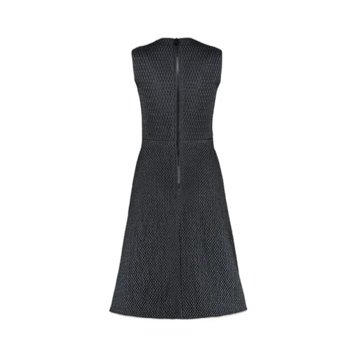Moncler Round-Neck Sleeveless Dress
