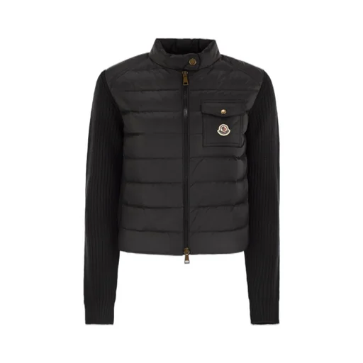 Moncler Padded Zip-Up Cardigan