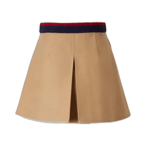Moncler Pleated Mini Skirt
