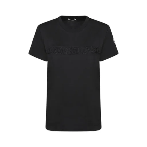 Moncler Embroidered Logo T-Shirt