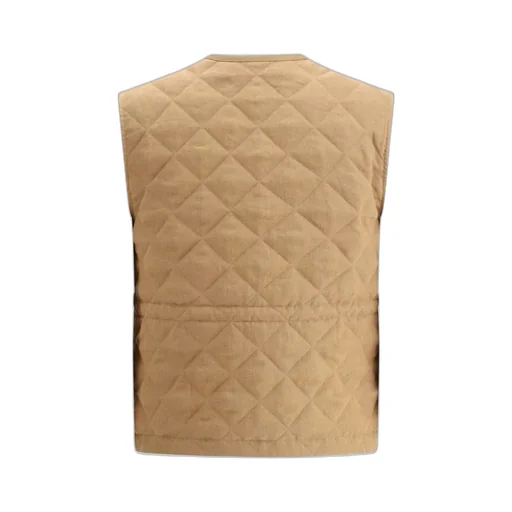 Moncler Vigny Diamond-Quilted Padded Gilet