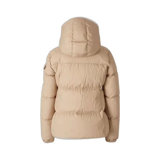 Moncler Fourmines Hooded Short Down Jacket