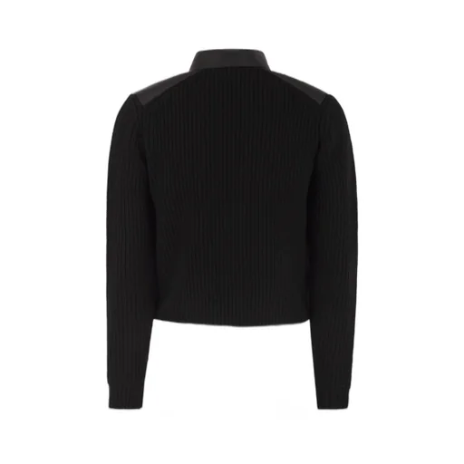 Moncler Padded Zip-Up Cardigan