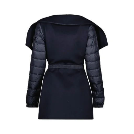Moncler Padded Felt Cape