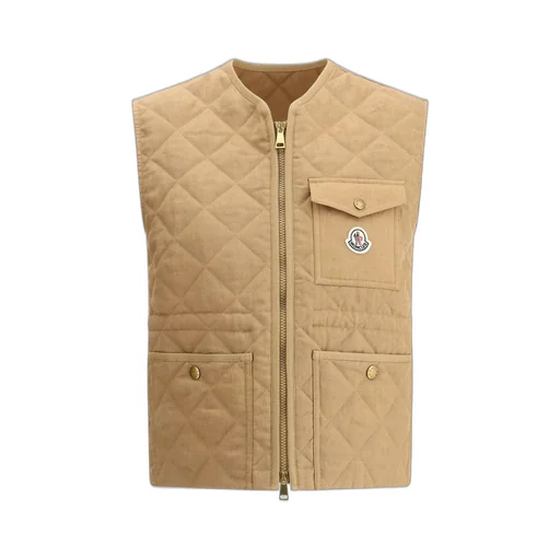 Moncler Vigny Diamond-Quilted Padded Gilet