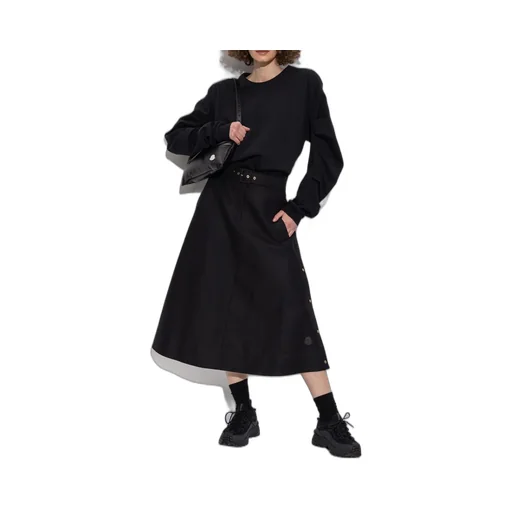 Moncler Pleated Crewneck Sweatshirt