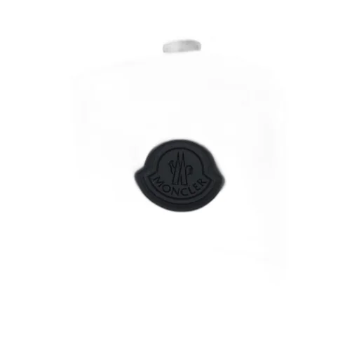 Moncler Logo Patch Curved-Peak Baseball Cap
