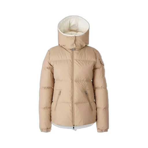 Moncler Fourmines Hooded Short Down Jacket