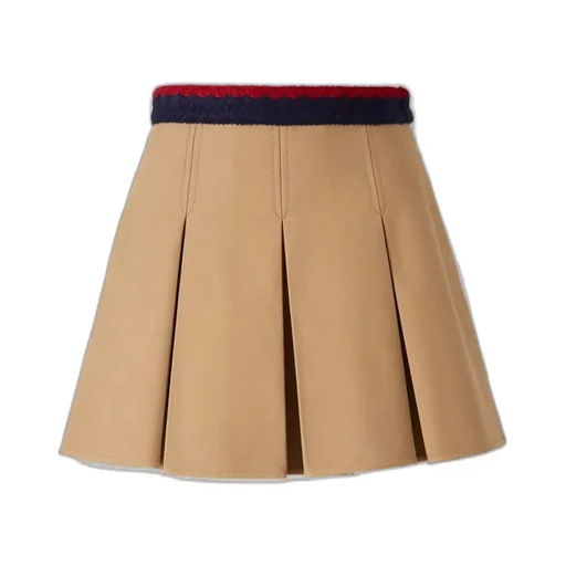 Moncler Pleated Mini Skirt