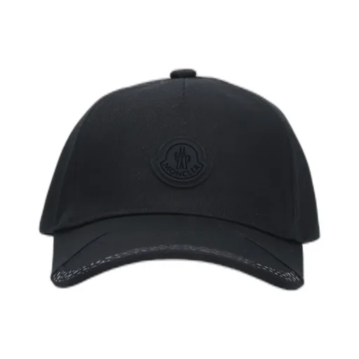 Moncler Logo Patch Curved-Peak Baseball Cap