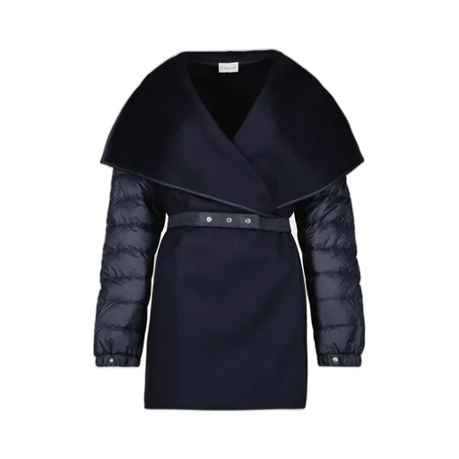 Moncler Padded Felt Cape