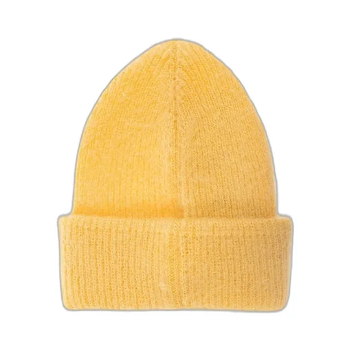 Moncler Logo Patch Ribbed Beanie