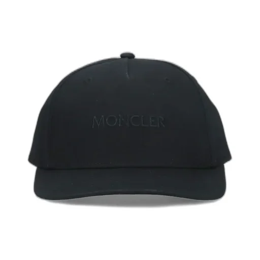 Moncler Logo Embroidered Baseball Cap