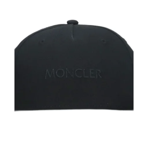 Moncler Logo Embroidered Baseball Cap