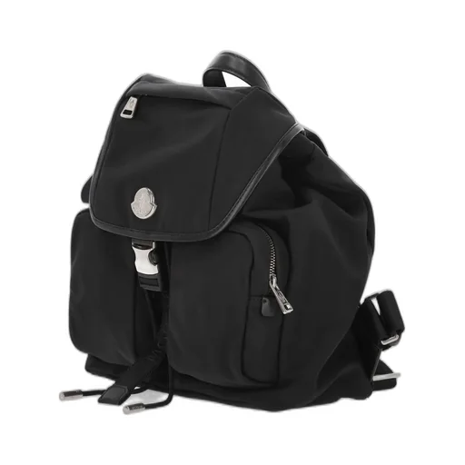 Moncler Logo Patch Pocket Detailed Backpack