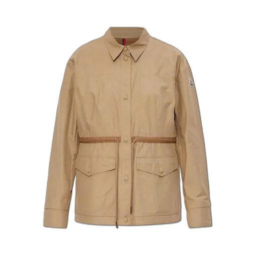 Moncler Drawstring Waist Saulon Field Jacket