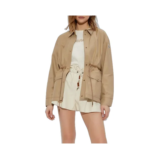 Moncler Drawstring Waist Saulon Field Jacket