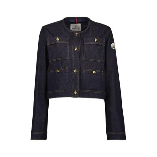 Moncler Tencin Denim Jacket