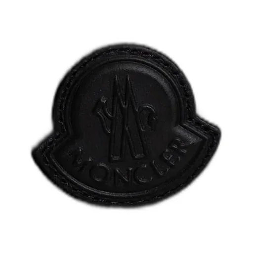 Moncler Logo Patch A-Line Midi Skirt