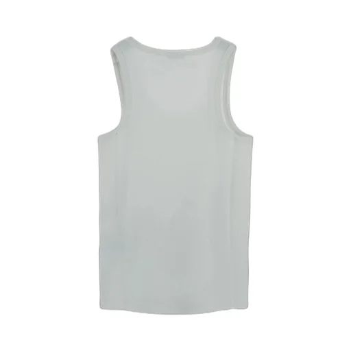 Moncler Logo Embroidered Ribbed Tank Top