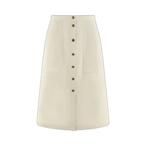 Moncler High Waist Midi Skirt